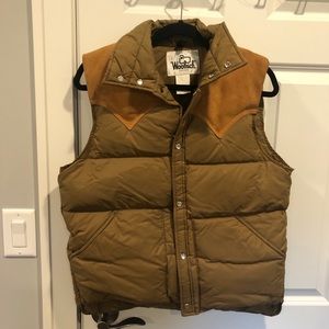Men’s Woolrich Vest - Tan
